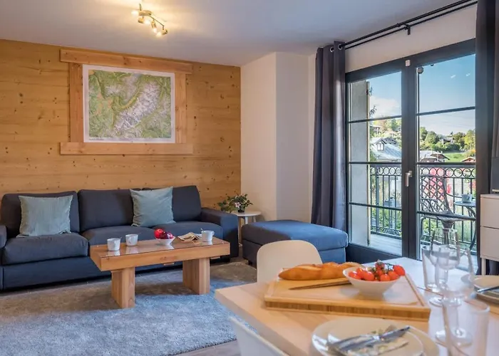 Arbois Apartamento Saint-Gervais-les-Bains
